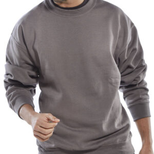 Click Sweatshirt Grey