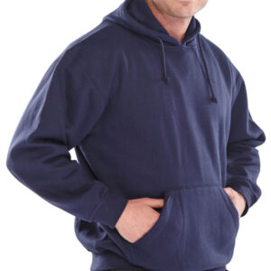 Click Hooded Sweatshirt Navy
