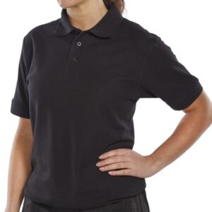 Click Polo Shirt Black