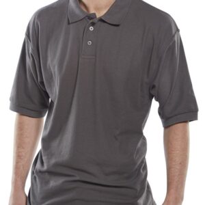 Click Polo Shirt Grey