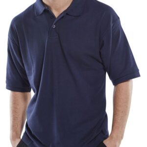 Click Polo Shirt Navy