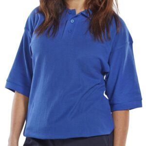 Click Premium Polo Shirt Royal Blue