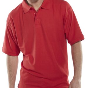 Click Polo Shirt Red