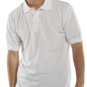 Click Polo Shirt White