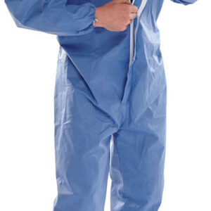 Click Disposable Coverall Navy