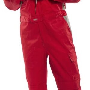 Click Premium Boilersuit Red