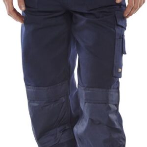 Click Premium Multi Purpose Navy Trousers