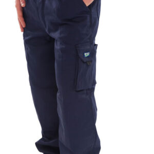Click Traders Newark Trousers Navy