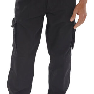 Click Traders Newark Trousers Black