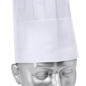 Click Disposable Chefs Hat 9" White