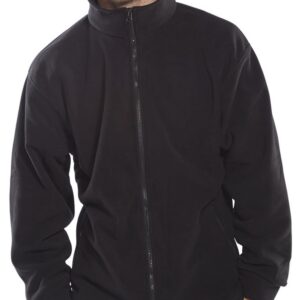 Click Fleece Jacket Black