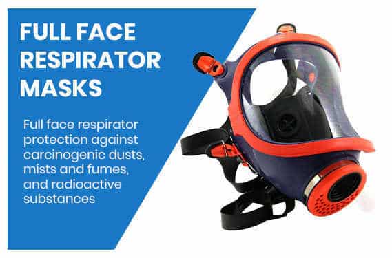 Full Face Respirator Masks