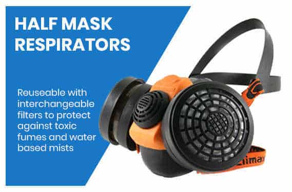 Half Mask Respirators