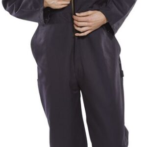Super Click Heavy Weight Boilersuit Navy