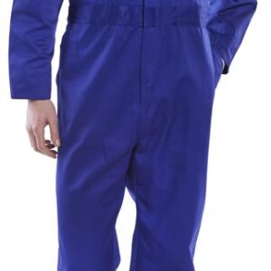 Super Click Heavy Weight Boilersuit Royal Blue