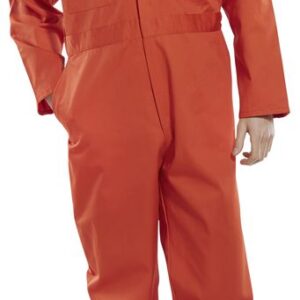 Click Boilersuit Orange