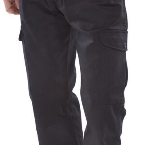 Click Premium Combat Trousers Black