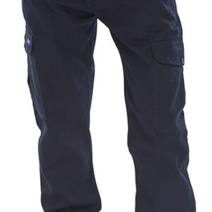 Click Combat Trousers Navy