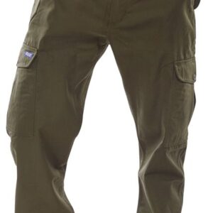 Click Combat Trousers Olive