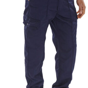 Super Click Pc Trousers Navy