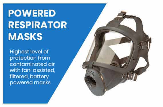 Powered Respirator Masks