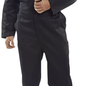Click Regular Boilersuit Black