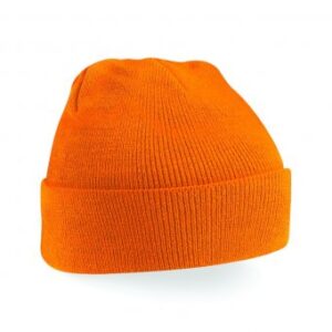 Click Orange Winter Hat