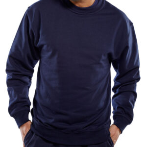 Click Sweatshirt Navy