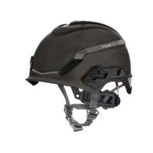 MSA V-Gard® H1 Safety Helmet Novent Black