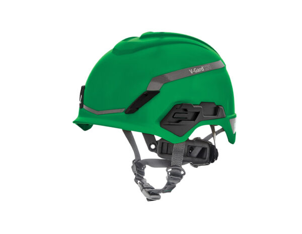 MSA V-Gard® H1 Safety Helmet Novent Green