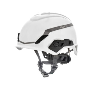 MSA V-Gard® H1 Safety Helmet Novent White