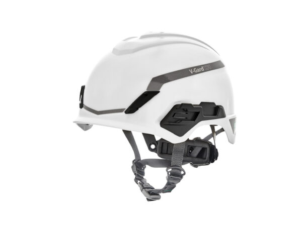 MSA V-Gard® H1 Safety Helmet Novent White