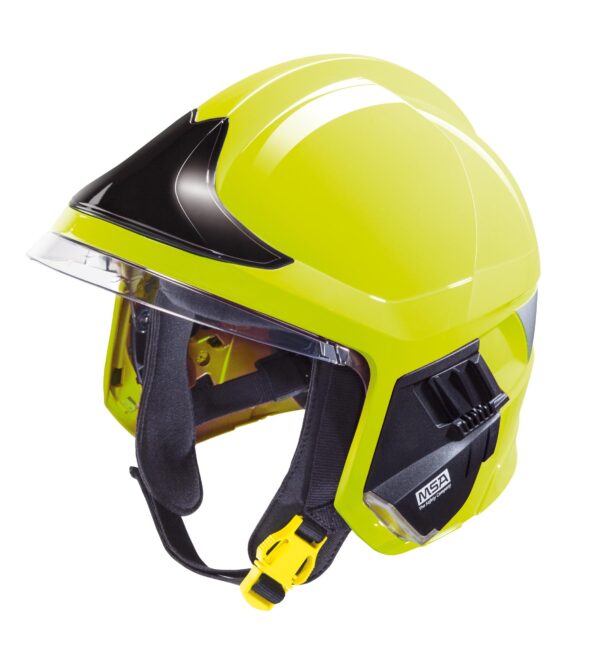 MSA Gallet F1 XF Helmet, Photoluminescent