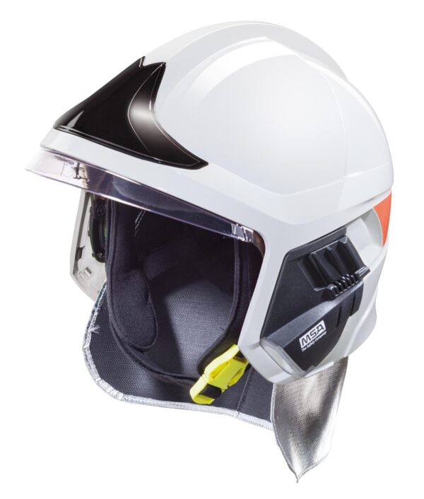 MSA Gallet F1 XF Helmet, White