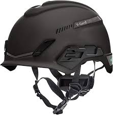 MSA V-Gard® H1 Safety Helmet Trivent Black