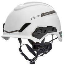 MSA V-Gard® H1 Safety Helmet Trivent White