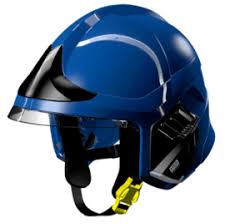 MSA Gallet F1 XF Helmet, Blue