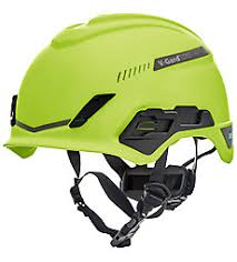 MSA V-Gard® H1 Safety Helmet Trivent Hi-Viz Yellow