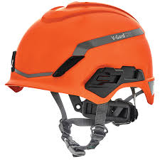 MSA V-Gard® H1 Safety Helmet Trivent Orange