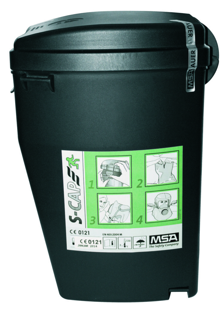 Msa Container MSA S-Cap In Container Elite 2 Pack | HMH Safety