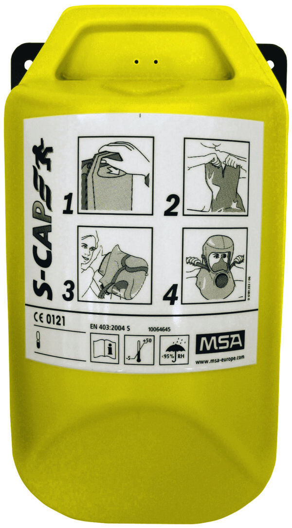 MSA S-Cap Wall Box Cover Pack of 3
