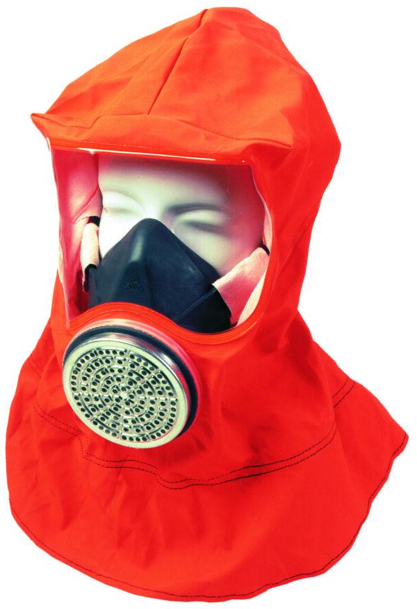 MSA Smoke Hood Training Hood w/o Filter