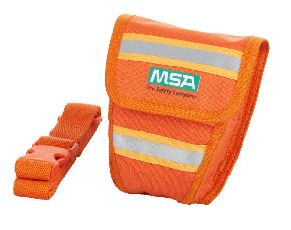 MSA Mini Scape Carry Pouch, Orange