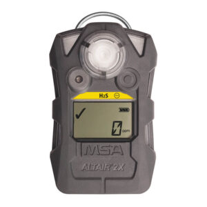 MSA Altair 2X Gas Detector, H2S, Charcoal