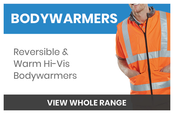 Hi-Vis Bodywarmers | HMH Safety