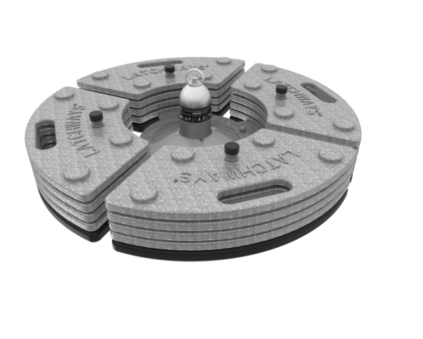 MSA Freestanding Constant Force Post 500 Kg Single Point Anchor