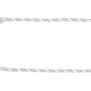 MSA Restraint Lanyard, Kernmantel Rope, 1.8m Fixed Length, Steel Twist Lock Carabiners