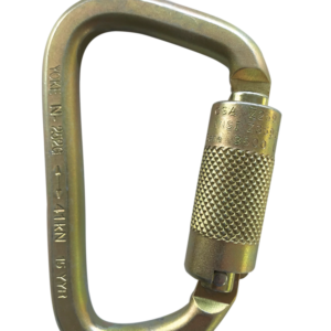 MSA Steel Autolock Carabiner, 25mm Gate