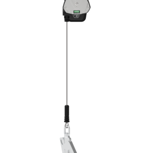 MSA V-Edge PFL, 2.4m, Cable, Single-Leg, Aluminium Swivel Scaffold Hook