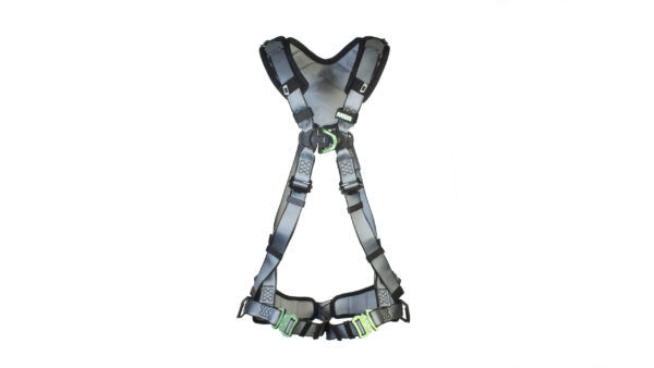 MSA V-Fit Safety Harness, Back/Front D Rings